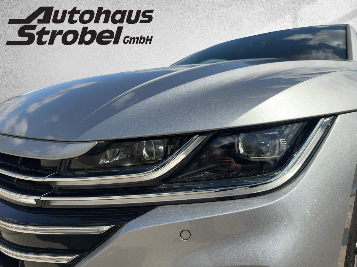 Arteon Shootingbrake 2.0 TDI DSG R-Line 4M AHK LED-Matrix Navi Park-Ass Kamera Keyless Sitzhzg