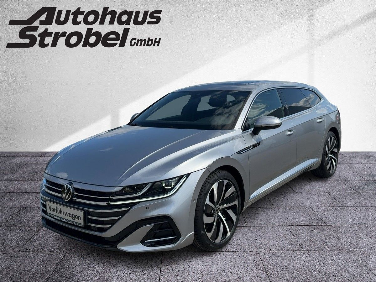 Arteon Shootingbrake 2.0 TDI DSG R-Line 4M AHK LED-Matrix Navi Park-Ass Kamera Keyless Sitzhzg