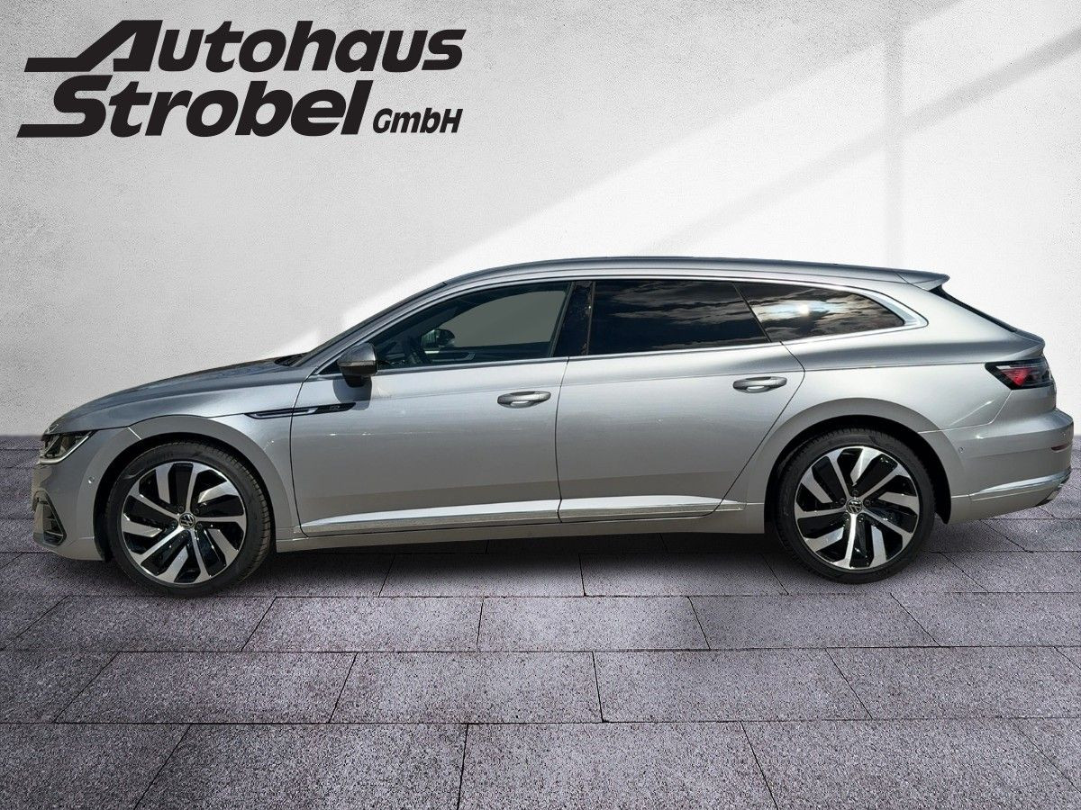 Arteon Shootingbrake 2.0 TDI DSG R-Line 4M AHK LED-Matrix Navi Park-Ass Kamera Keyless Sitzhzg