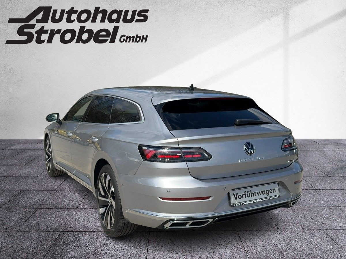 Arteon Shootingbrake 2.0 TDI DSG R-Line 4M AHK LED-Matrix Navi Park-Ass Kamera Keyless Sitzhzg