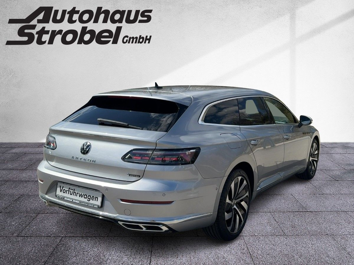 Arteon Shootingbrake 2.0 TDI DSG R-Line 4M AHK LED-Matrix Navi Park-Ass Kamera Keyless Sitzhzg