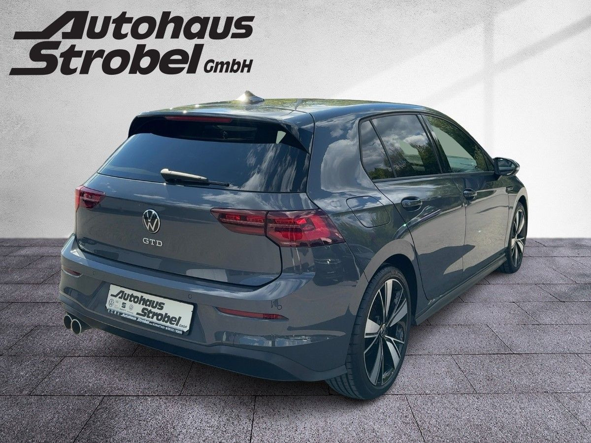 Golf VIII GTD 2.0 TDI DSG 