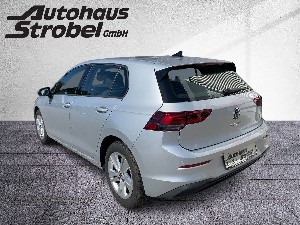 Golf VIII 1.0 TSI ab 3,99% Light-Ass Keyless Lane-Ass Start/Stopp Bluet. DAB+
