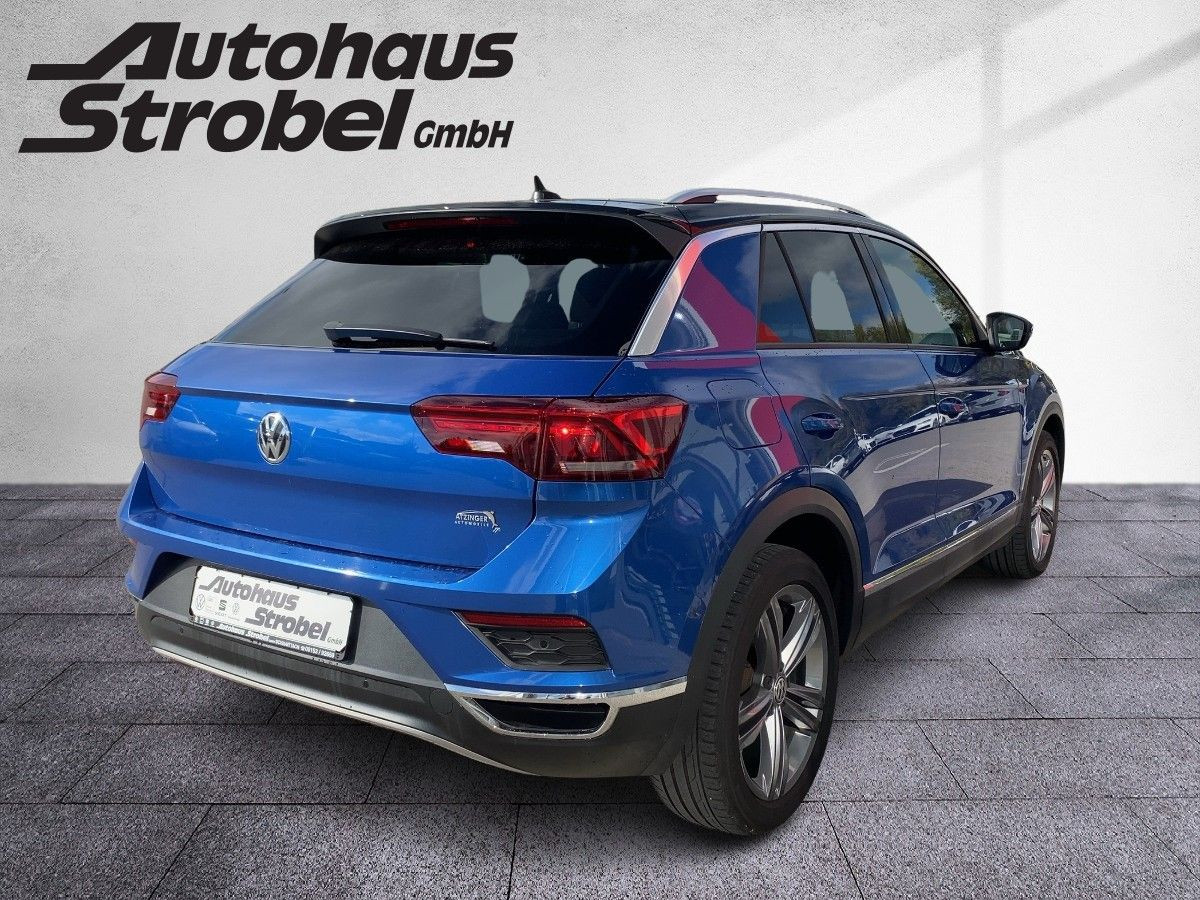 T-Roc 2.0 TSI DSG Sport 4M AHK ACC Standh. Navi Kamera Lane-Ass Bluet.