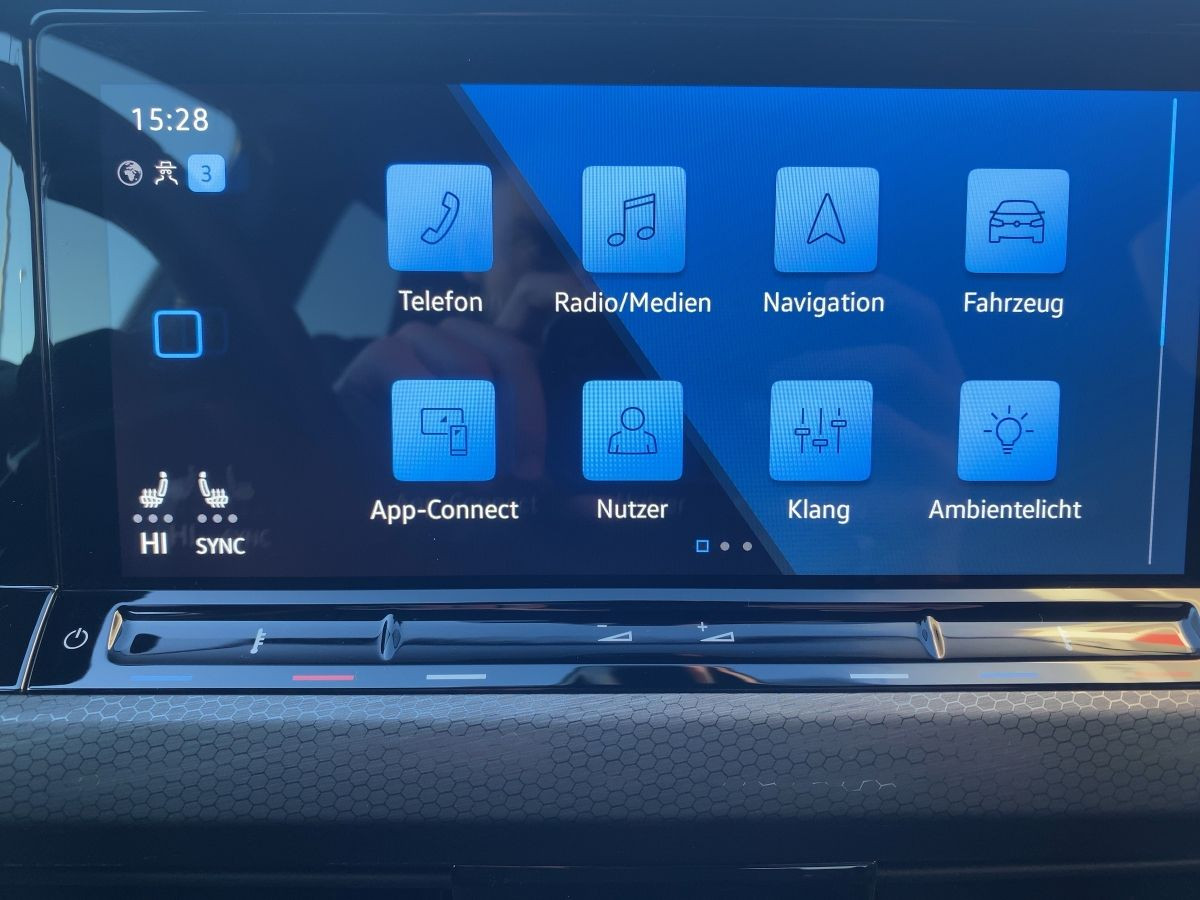 Golf VIII GTD 2.0 TDI DSG ACC IQ LED-Matrix 