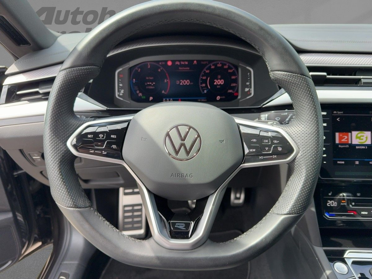Arteon Shootingbrake 2.0 TDI DSG R-Line ab 1,99% ACC DCC AHK Navi LED Standh. Harman Kardon