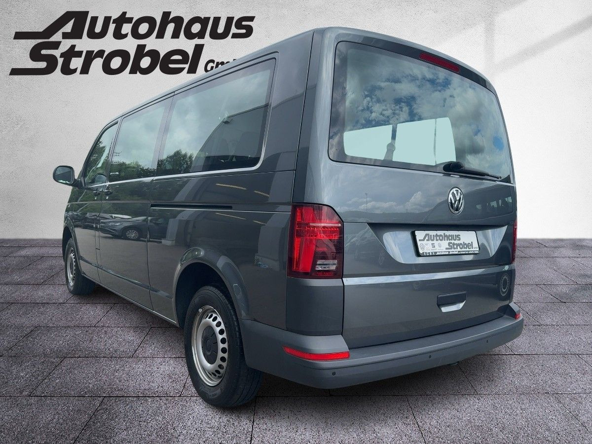 Transporter Kombi T6.1 2.0 TDI 8-Sitze ACC Navi LED Parkp. Lane Ass. Bluet. Klima Sitzh.