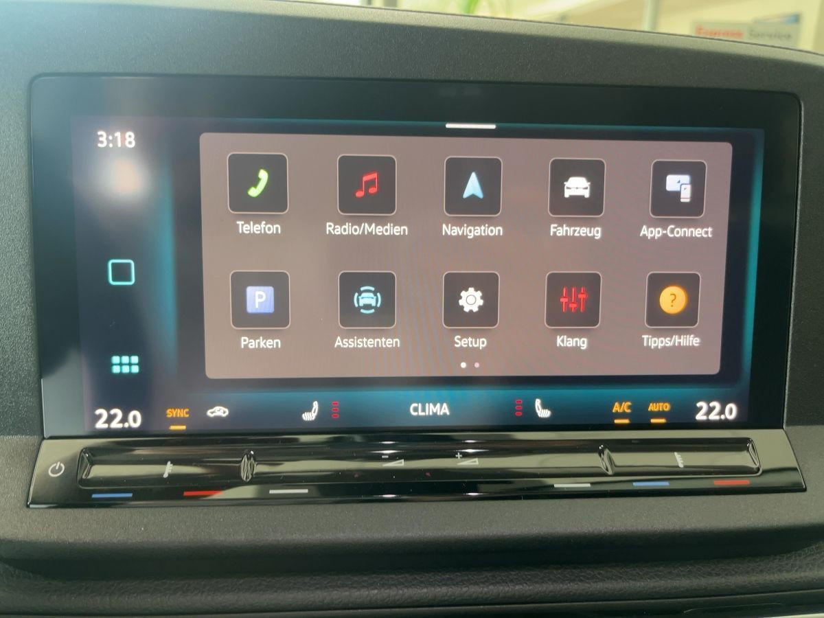 Caddy Life 1,5 l TSI 85 kW DSG GJR*LED*KR*Radio