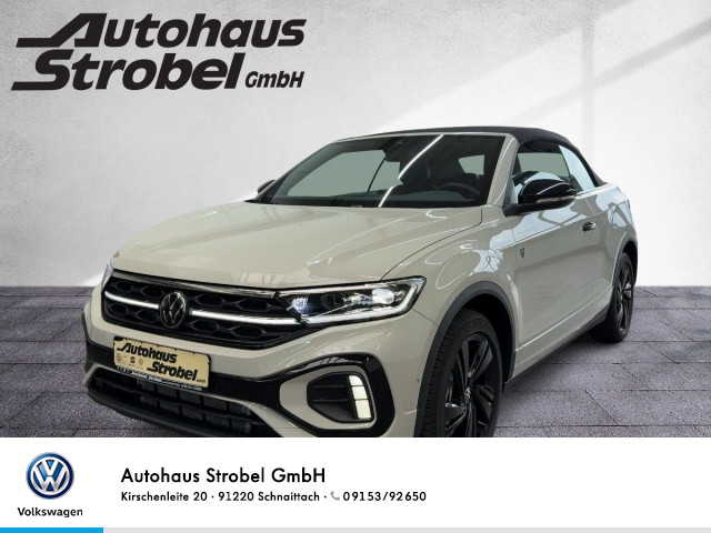 T-Roc Cabrio R-Line 1.5 TSI 110 kW DSG LED*Navi