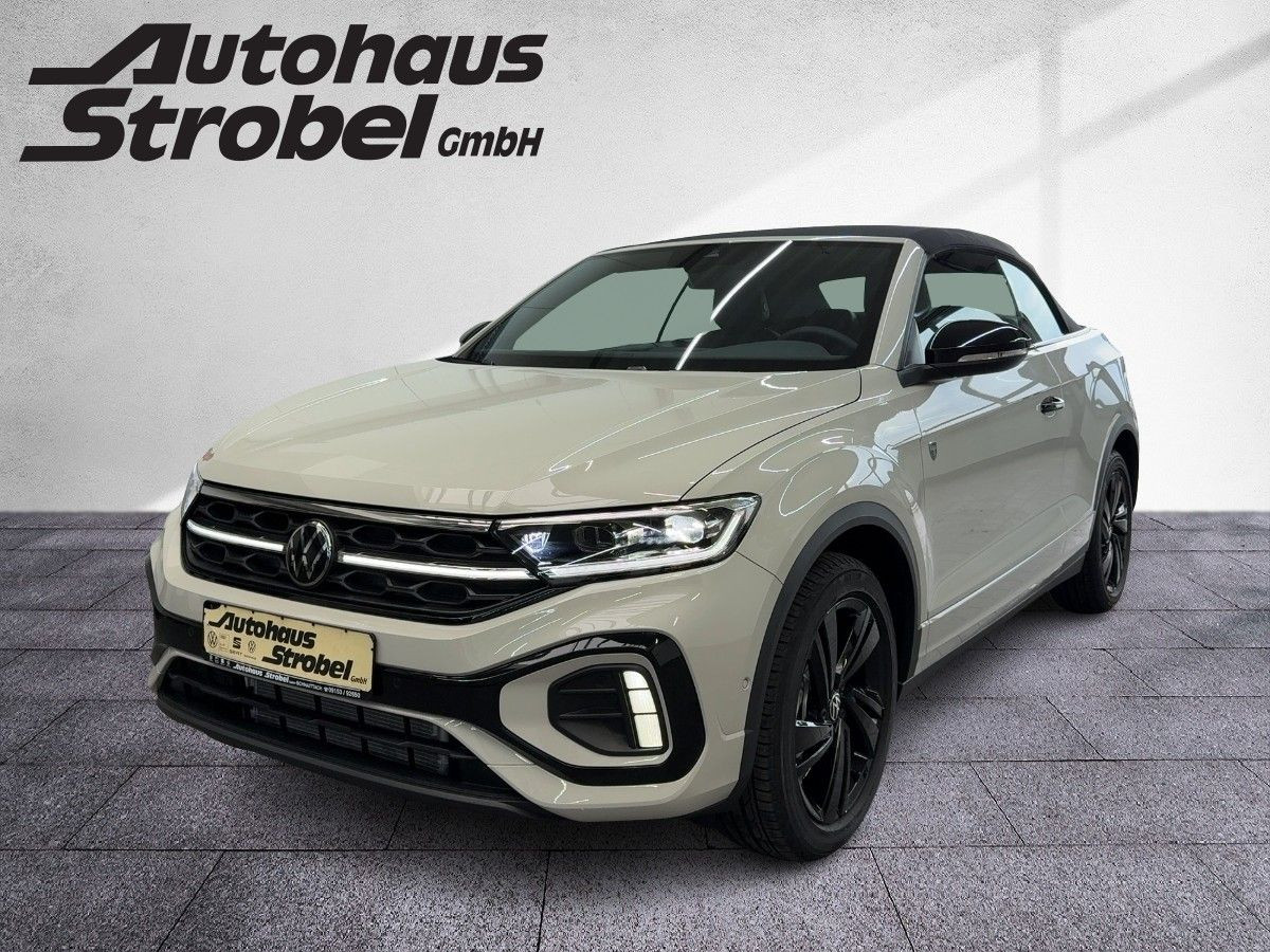 T-Roc Cabrio R-Line 1.5 TSI 110 kW DSG LED*Navi