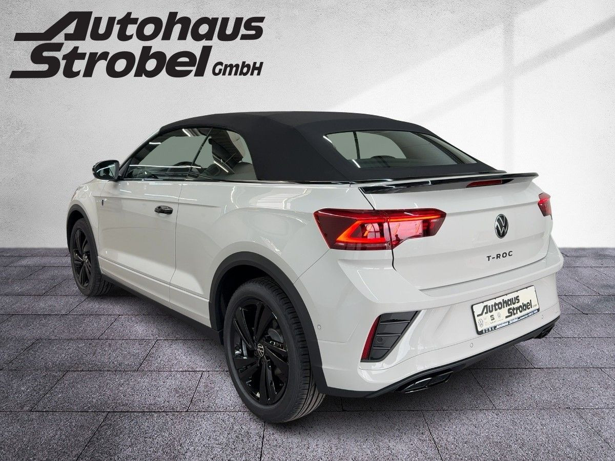 T-Roc Cabrio R-Line 1.5 TSI 110 kW DSG LED*Navi