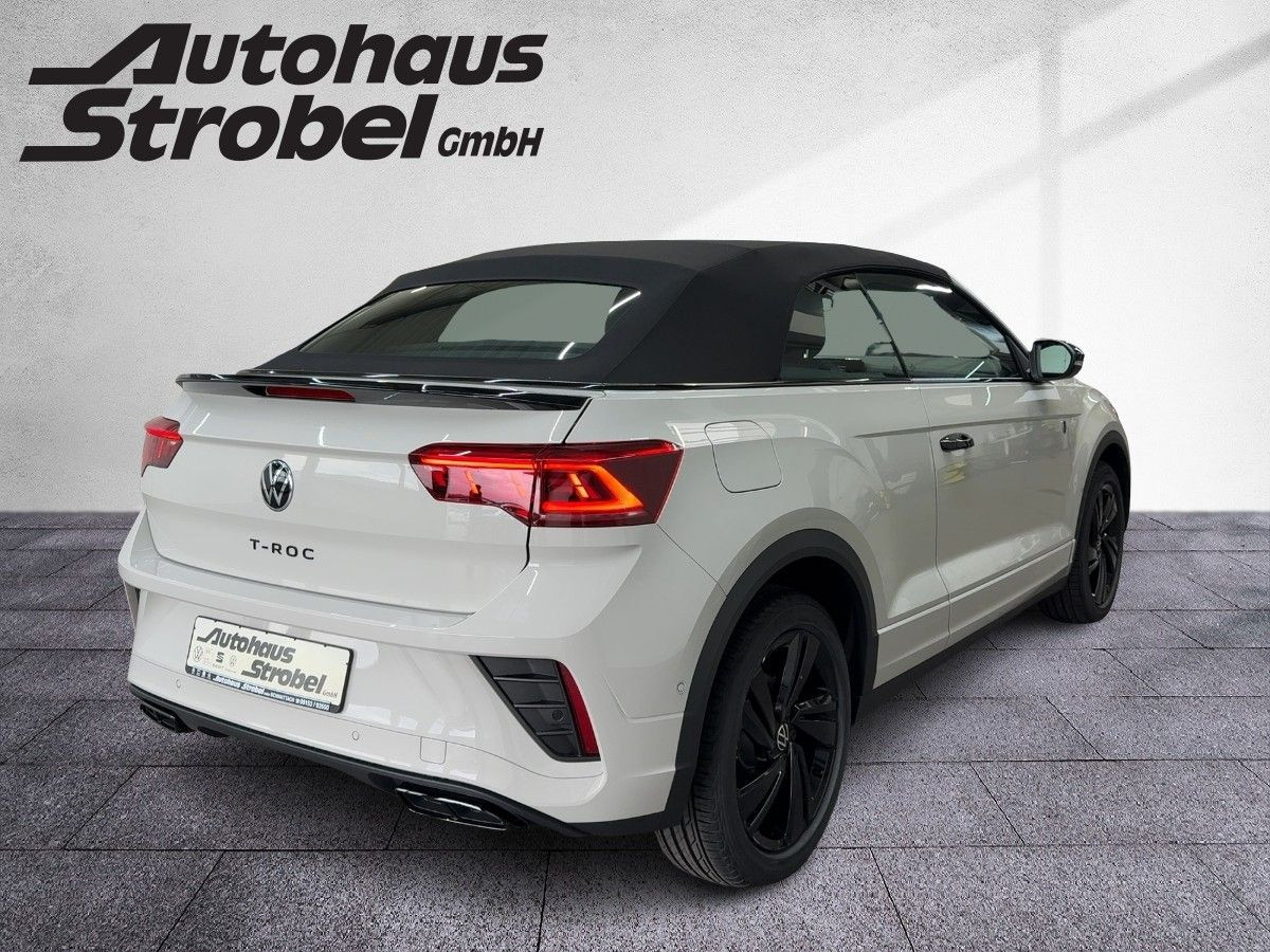 T-Roc Cabrio R-Line 1.5 TSI 110 kW DSG LED*Navi
