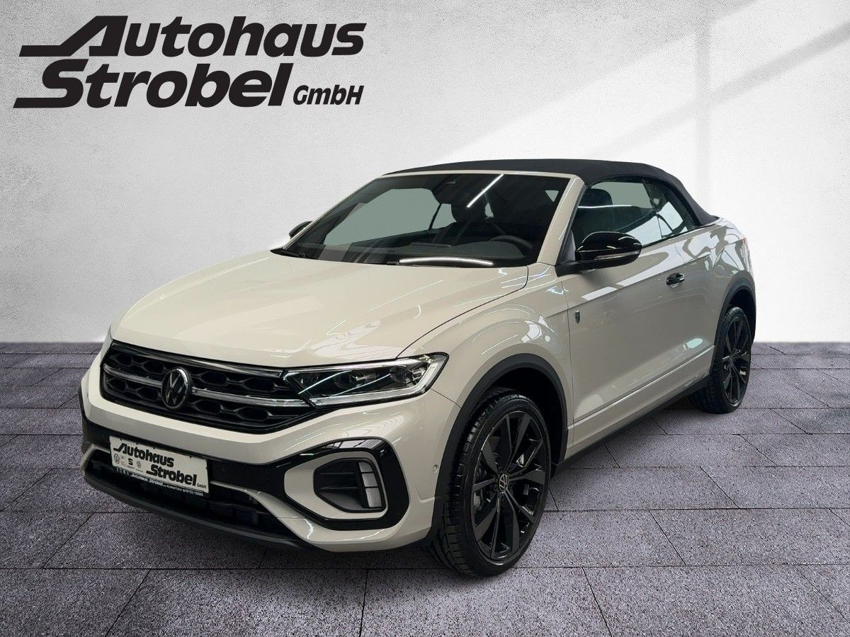 T-Roc Cabrio R-Line 1.5 l TSI 110 kW DSG AH*DCC