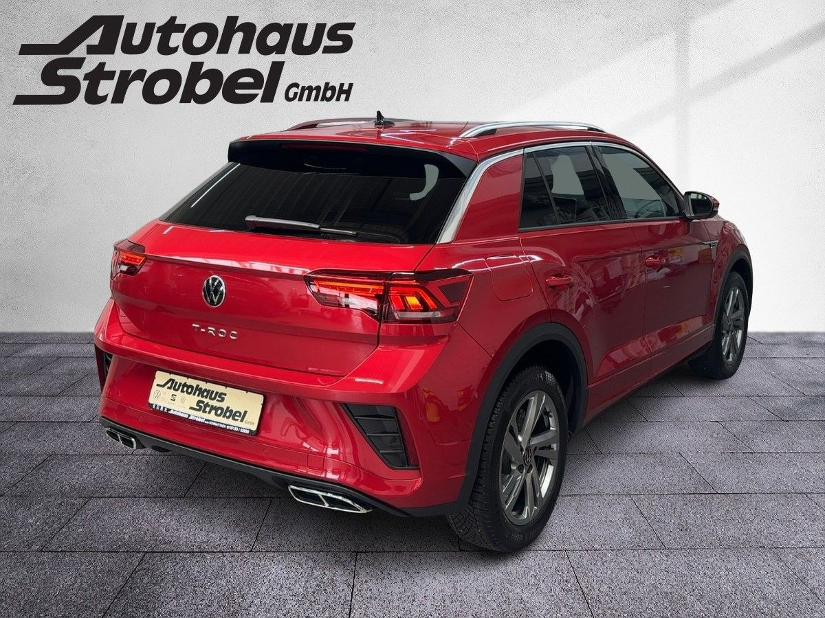 T-Roc R-Line 1.5 l TSI OPF 110 kW (150 PS) 6-Gang