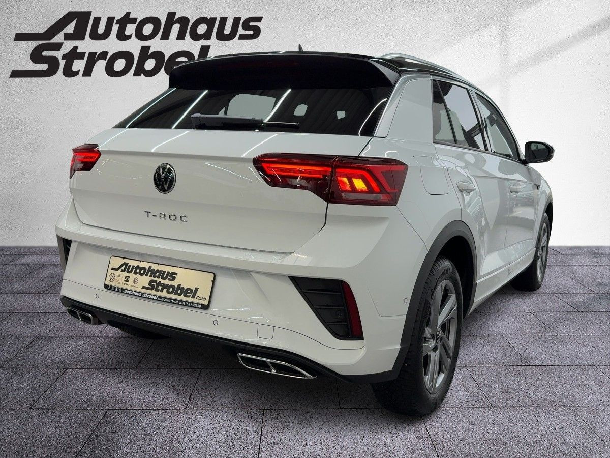 T-Roc R-Line 1.5 TSI 110 kW 6-Gang LED Kamera