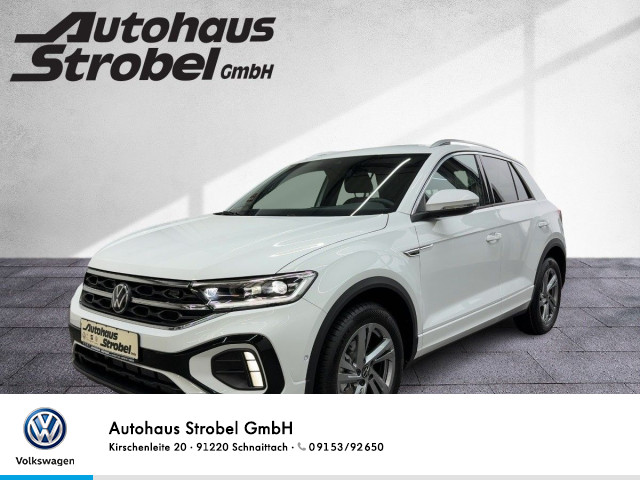 T-Roc R-Line 1.5 TSI 110 kW 6-Gang LED Klima