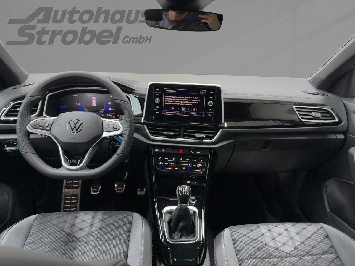 T-Roc R-Line 1.5 TSI 110 kW 6-Gang LED Klima