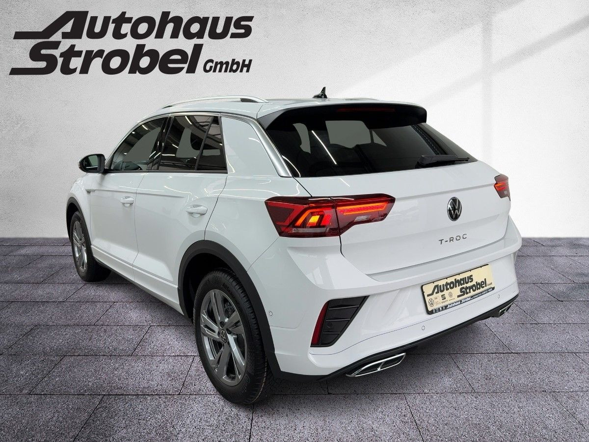 T-Roc R-Line 1.5 TSI 110 kW 6-Gang LED Klima