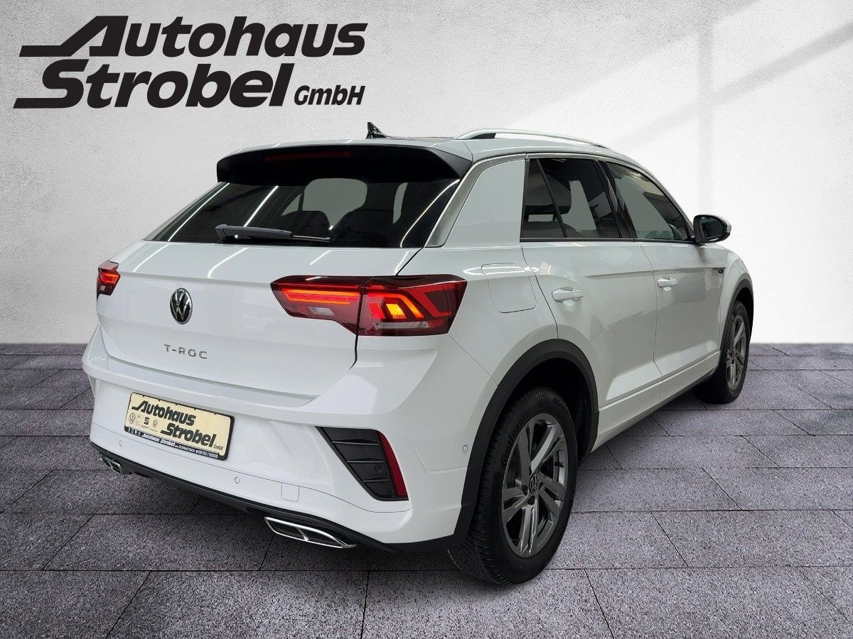 T-Roc R-Line 1.5 TSI 110 kW 6-Gang LED Klima