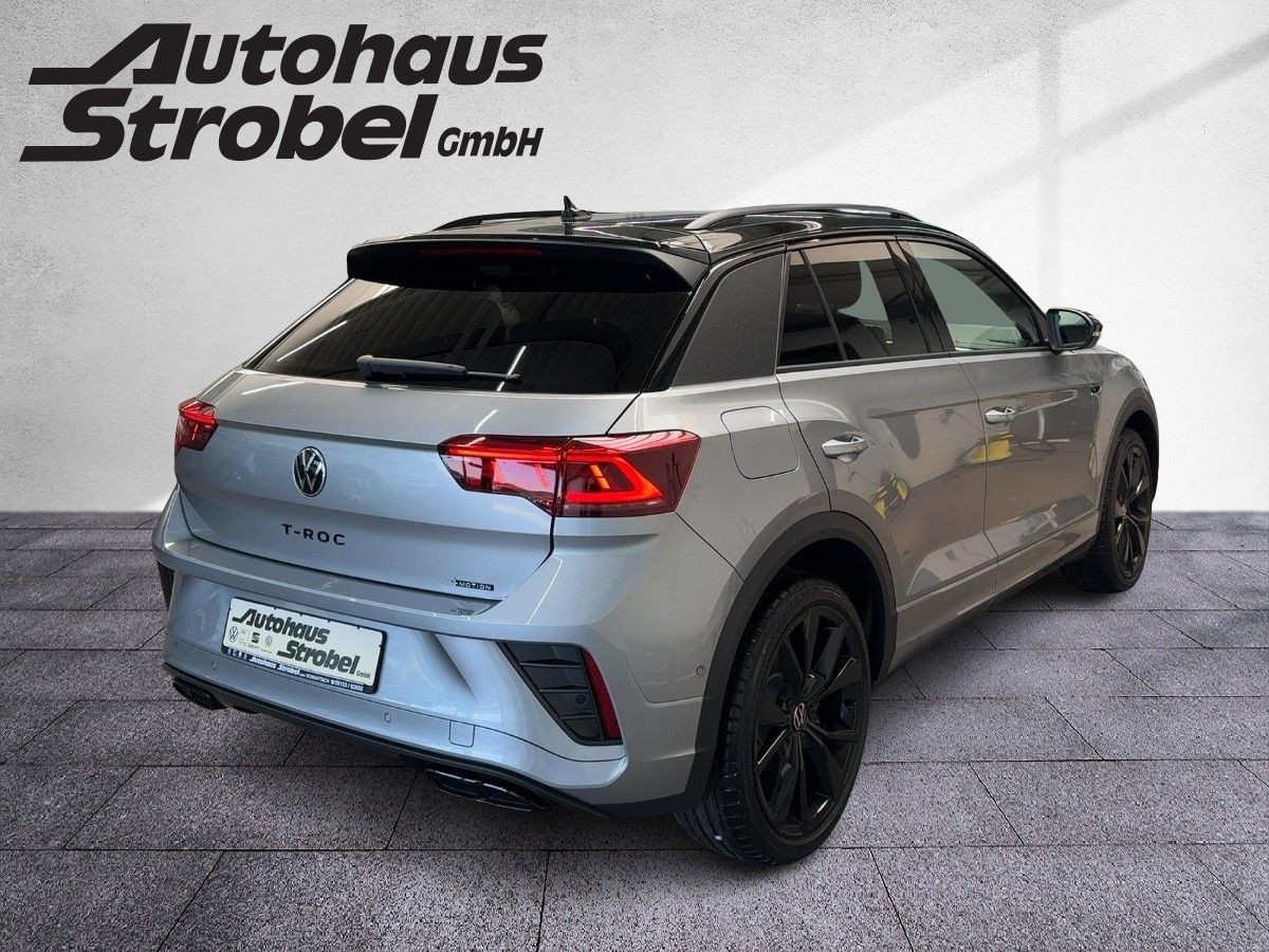 T-Roc R-Line 2.0 TSI 4MOTION 140 kW 7-Gang-DSG