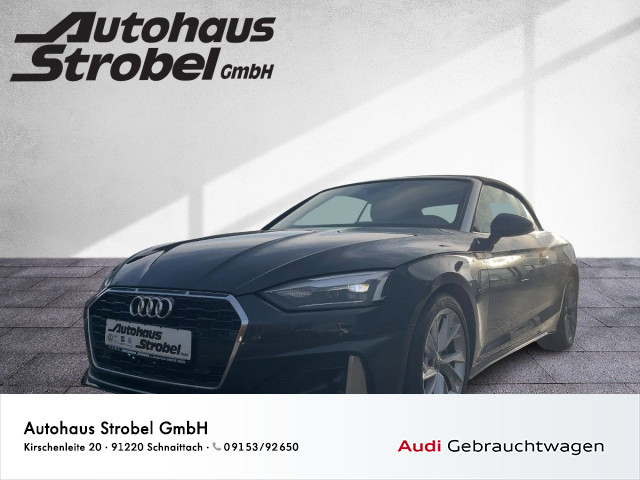 A5 Cabriolet 2.0 TFSI S-Ttronic Navi Kamera LED Alcanta...