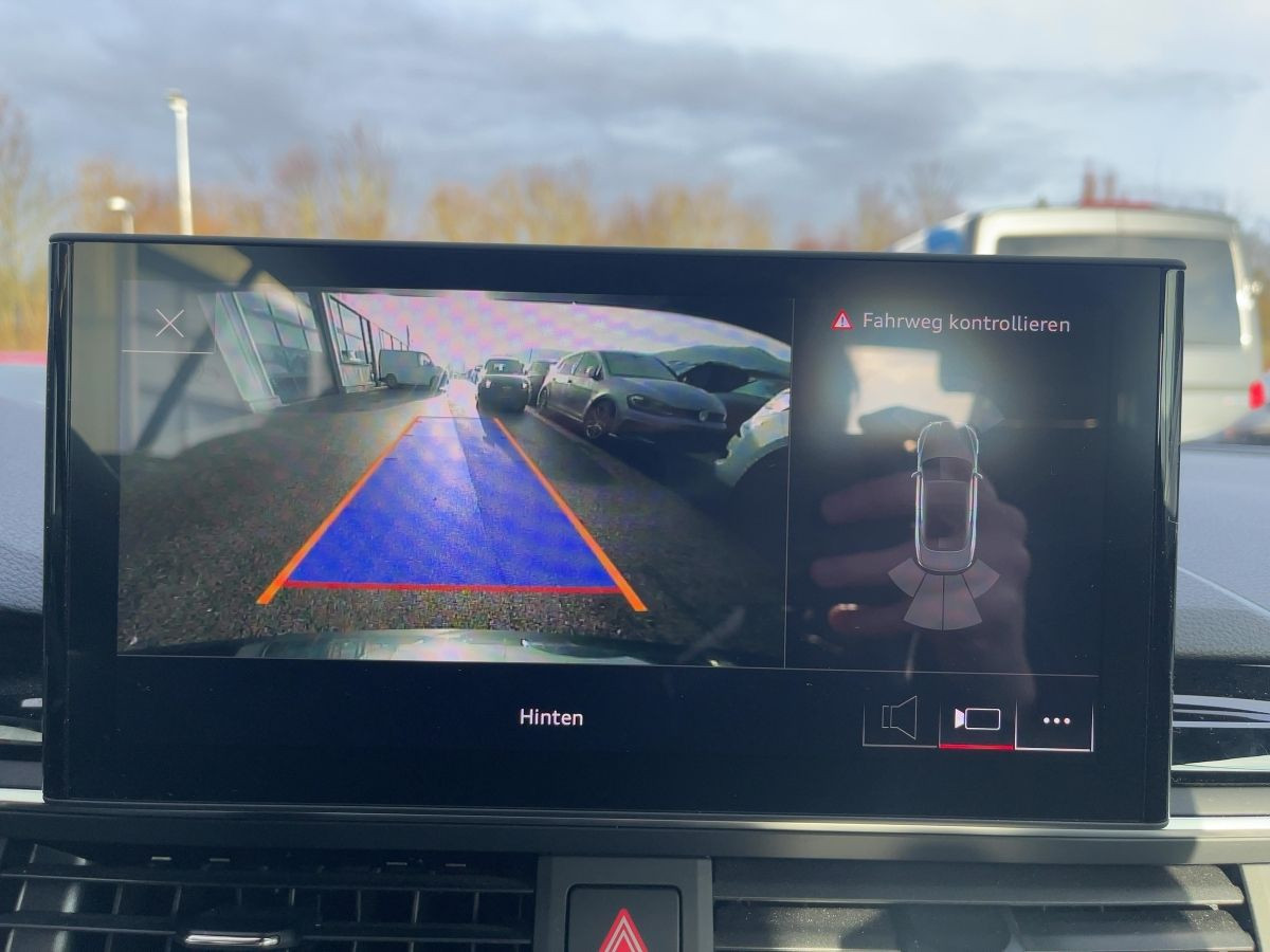 A5 Cabriolet 2.0 TFSI S-Ttronic Navi Kamera LED Alcantara Klima Bluet. Sitzh.