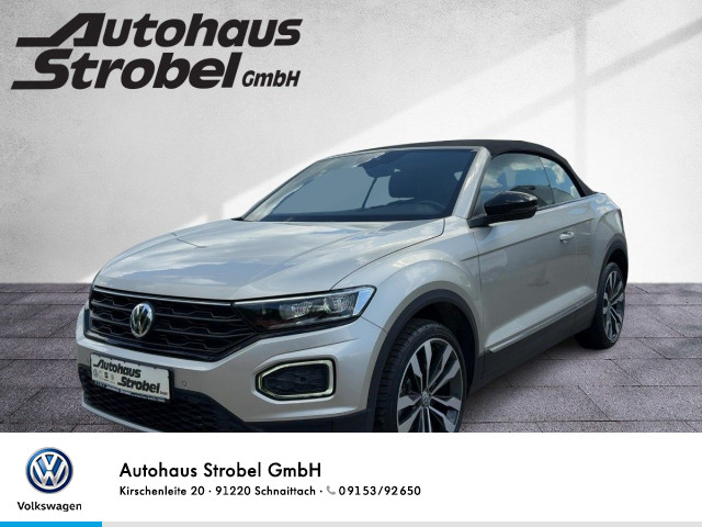 T-Roc Cabriolet 1.0 TSI Style "BLACK STYLE" ab 3,99% AC...