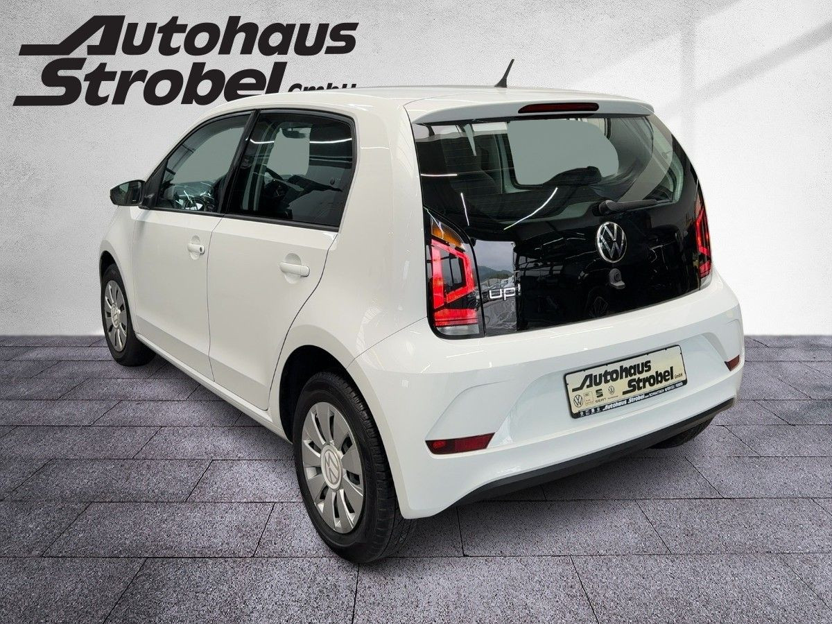 up! 1.0 move up! ab 3,99% DAB+ Bluet. Klima elektr. FH USB ZV