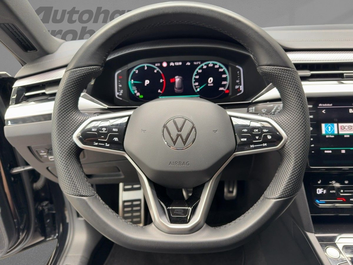 Arteon Shootingbrake 2.0 TDI DSG 4M R-Line ab 3,99% AHK ACC Head-Up LED Navi Leder Area View
