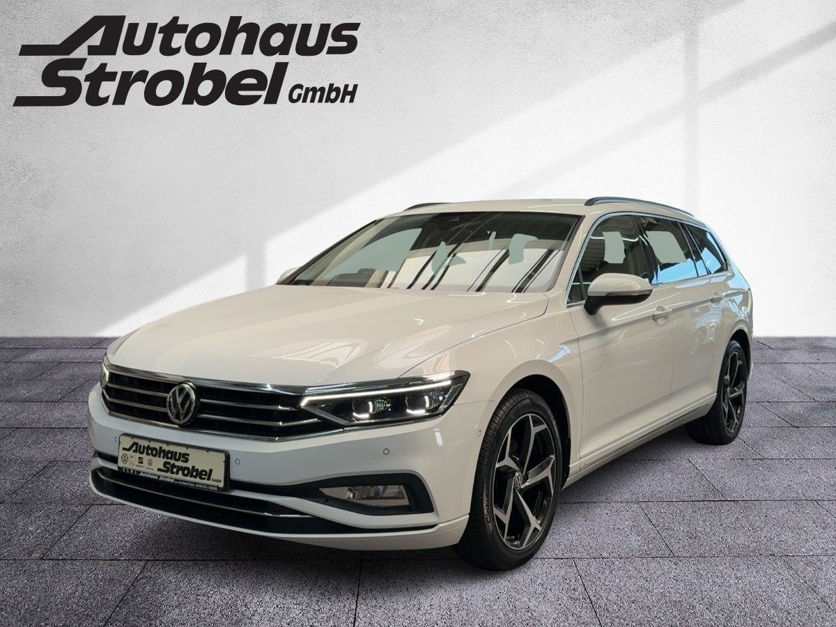 Passat Variant 2.0 TSI DSG Business ACC LED-Matrix Navi Kamera Ergo Sitzhzg Bluet.