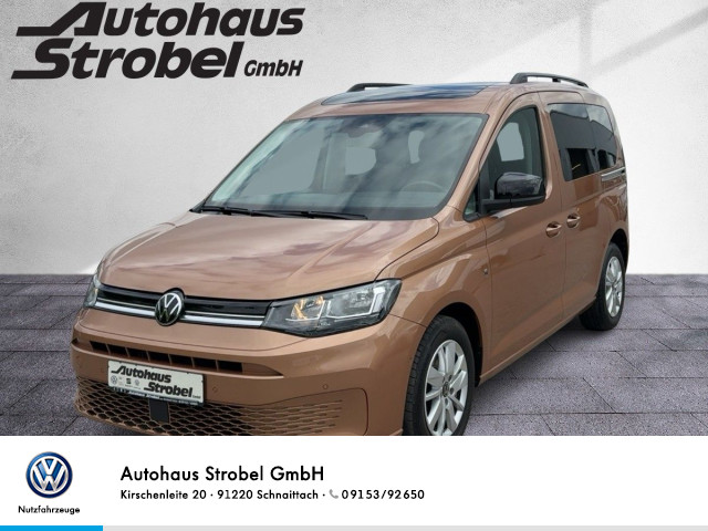 Caddy 2.0 TDI DSG Life AHK ACC Navi Standh. Pano Kamera...