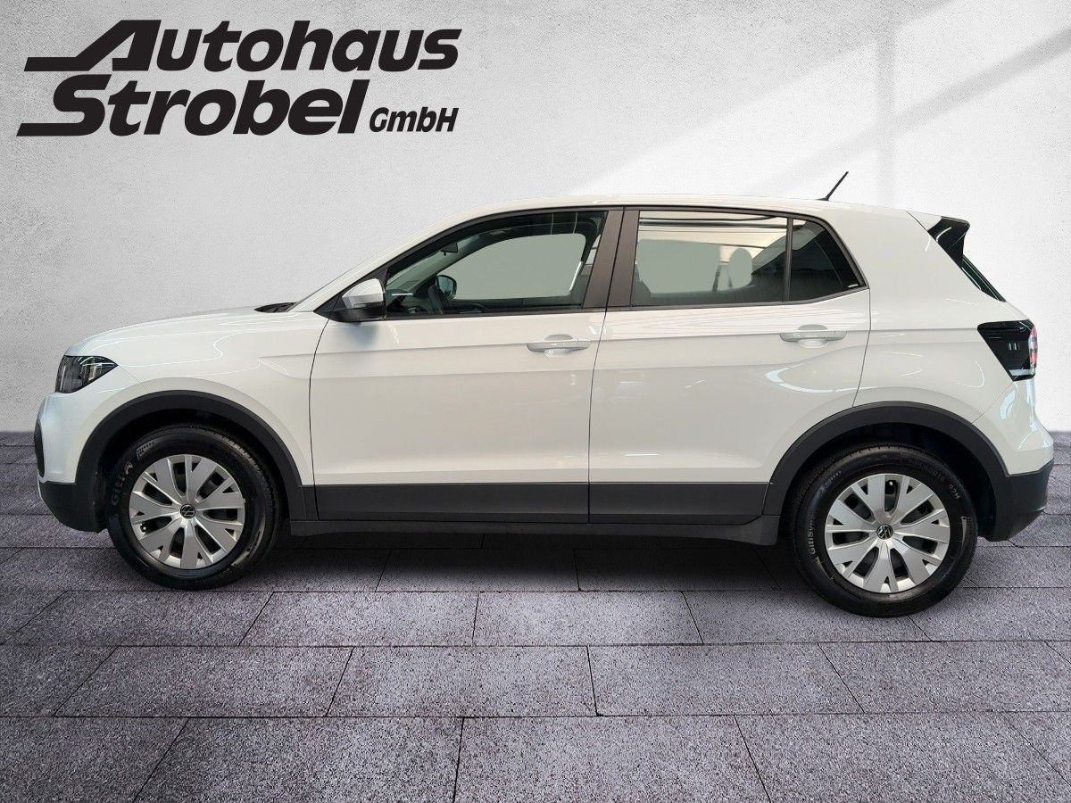 T-Cross 1.0 TSI DSG Basis Klima Sitzhzg. Lane Assist Elektr. Fenster Front Assist
