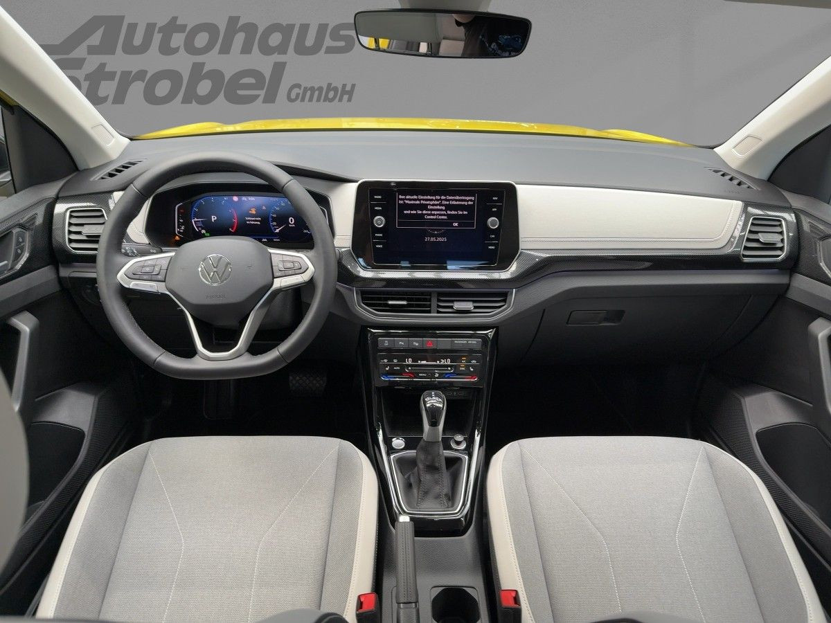 T-Cross 1.0 TSI DSG Style ACC AHK LED-Matrix Climatronic CarPlay Kamera