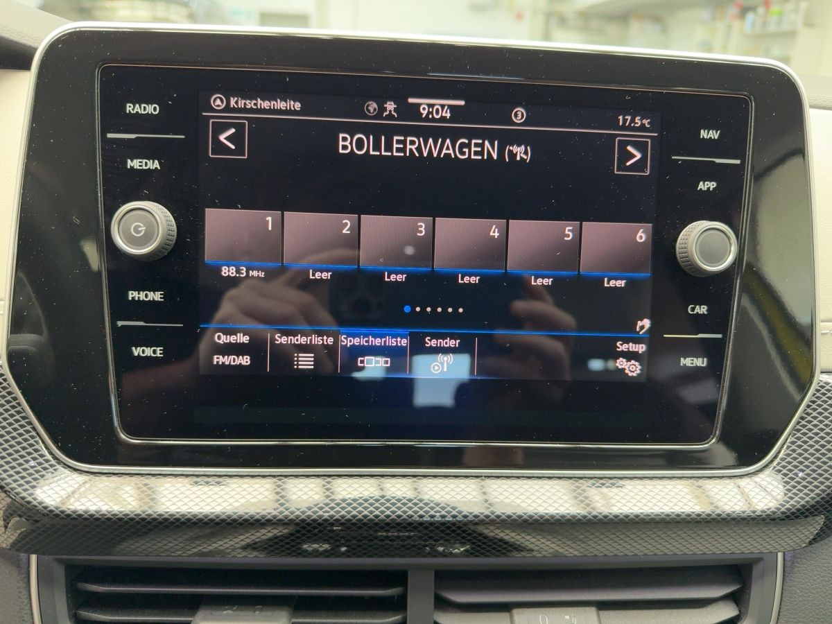 T-Cross 1.0 TSI DSG Style ACC AHK LED-Matrix Climatronic CarPlay Kamera