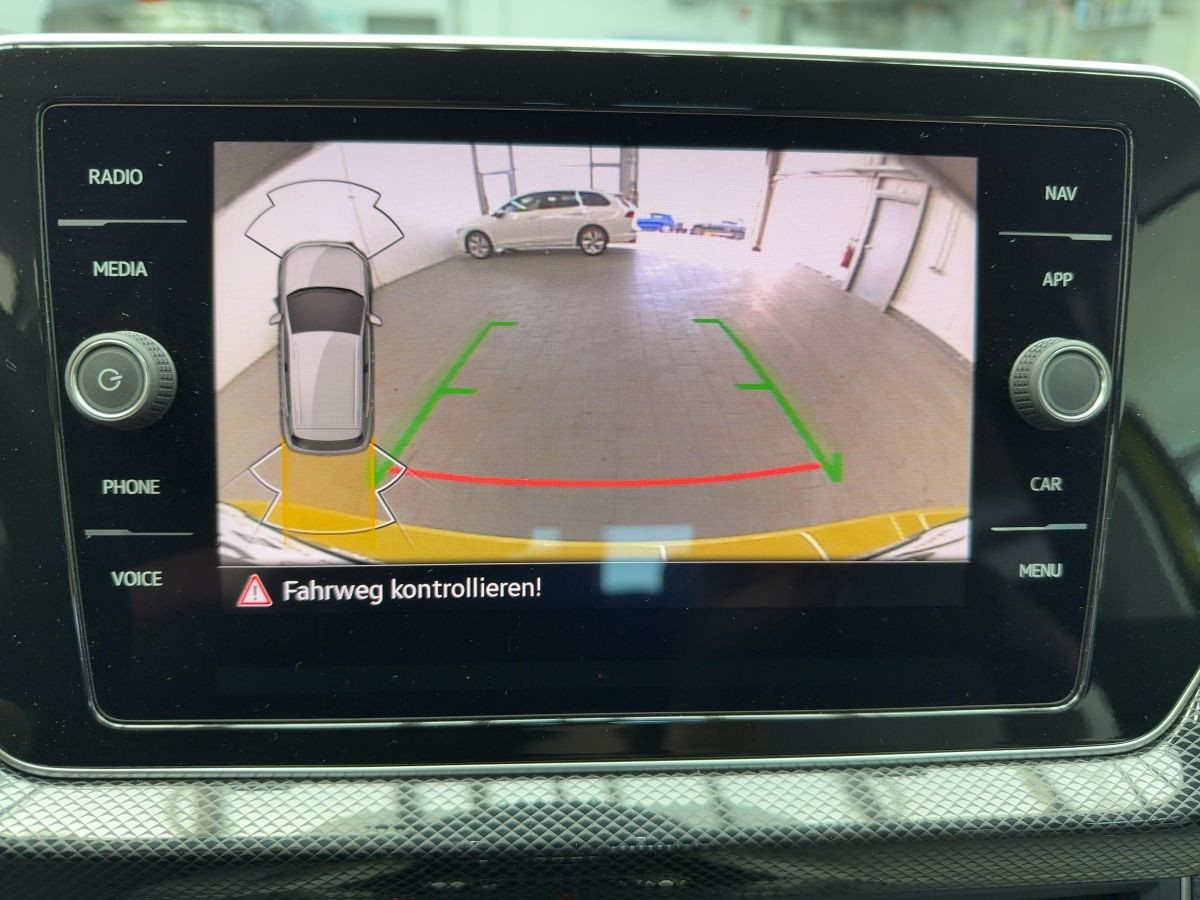 T-Cross 1.0 TSI DSG Style ACC AHK LED-Matrix Climatronic CarPlay Kamera