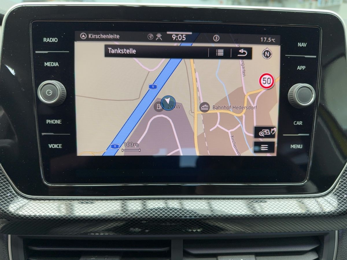T-Cross 1.0 TSI DSG Style ACC AHK LED-Matrix Climatronic CarPlay Kamera