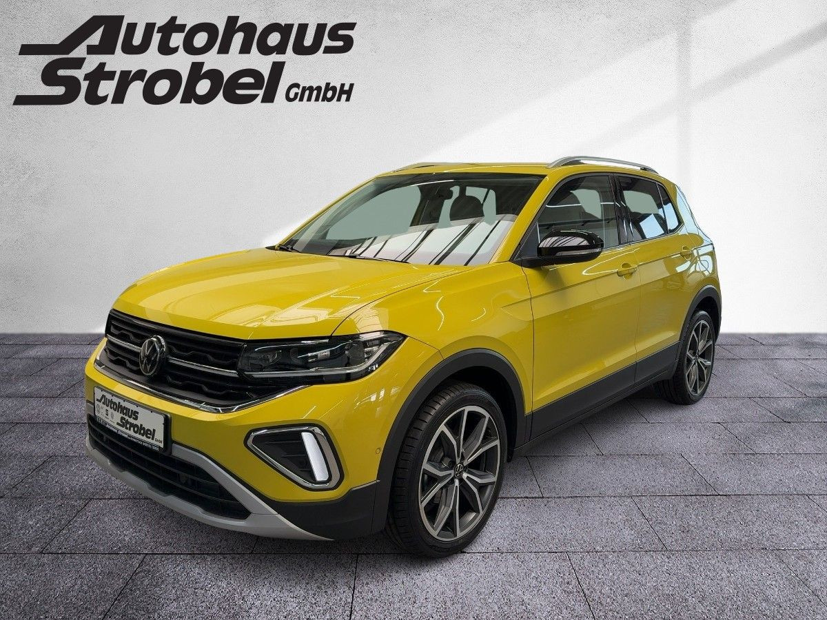T-Cross 1.0 TSI DSG Style ACC AHK LED-Matrix Climatronic CarPlay Kamera