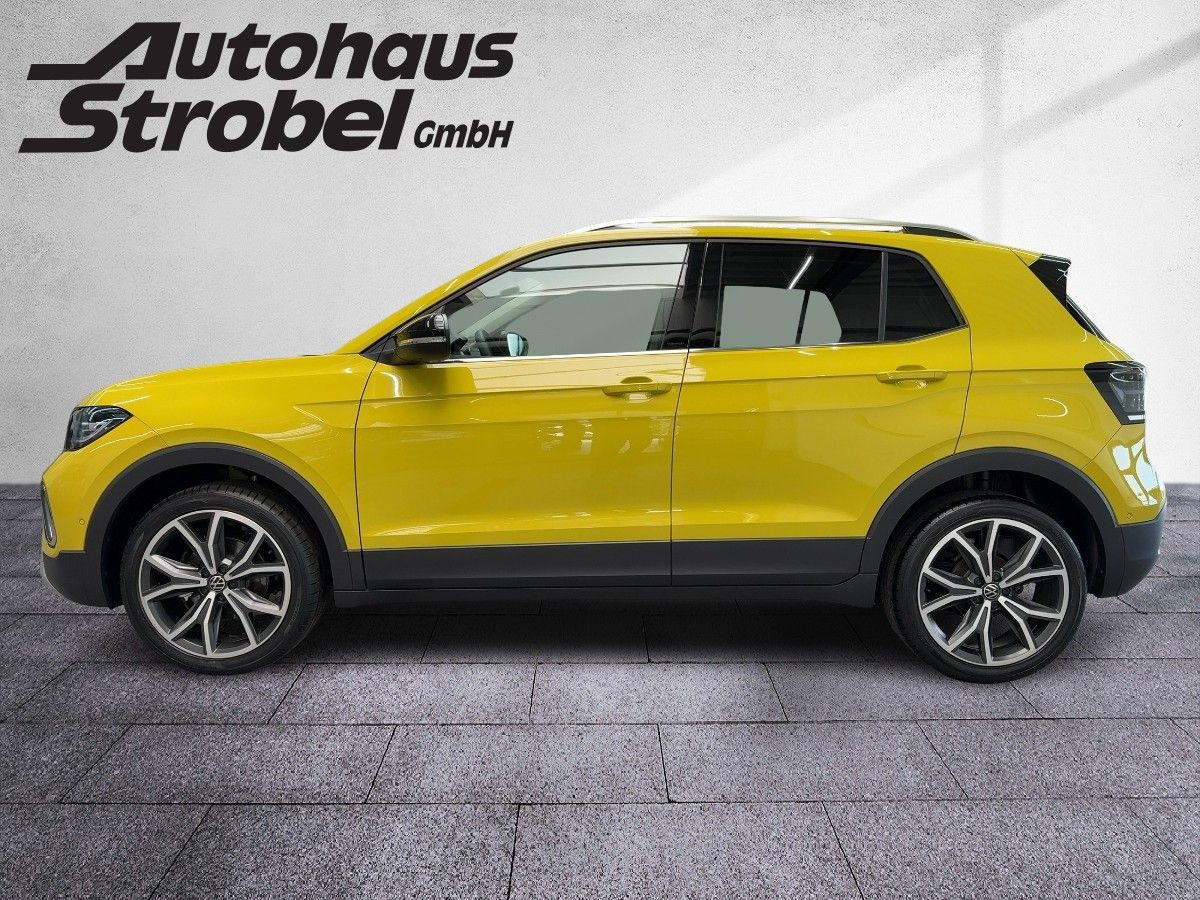 T-Cross 1.0 TSI DSG Style ACC AHK LED-Matrix Climatronic CarPlay Kamera