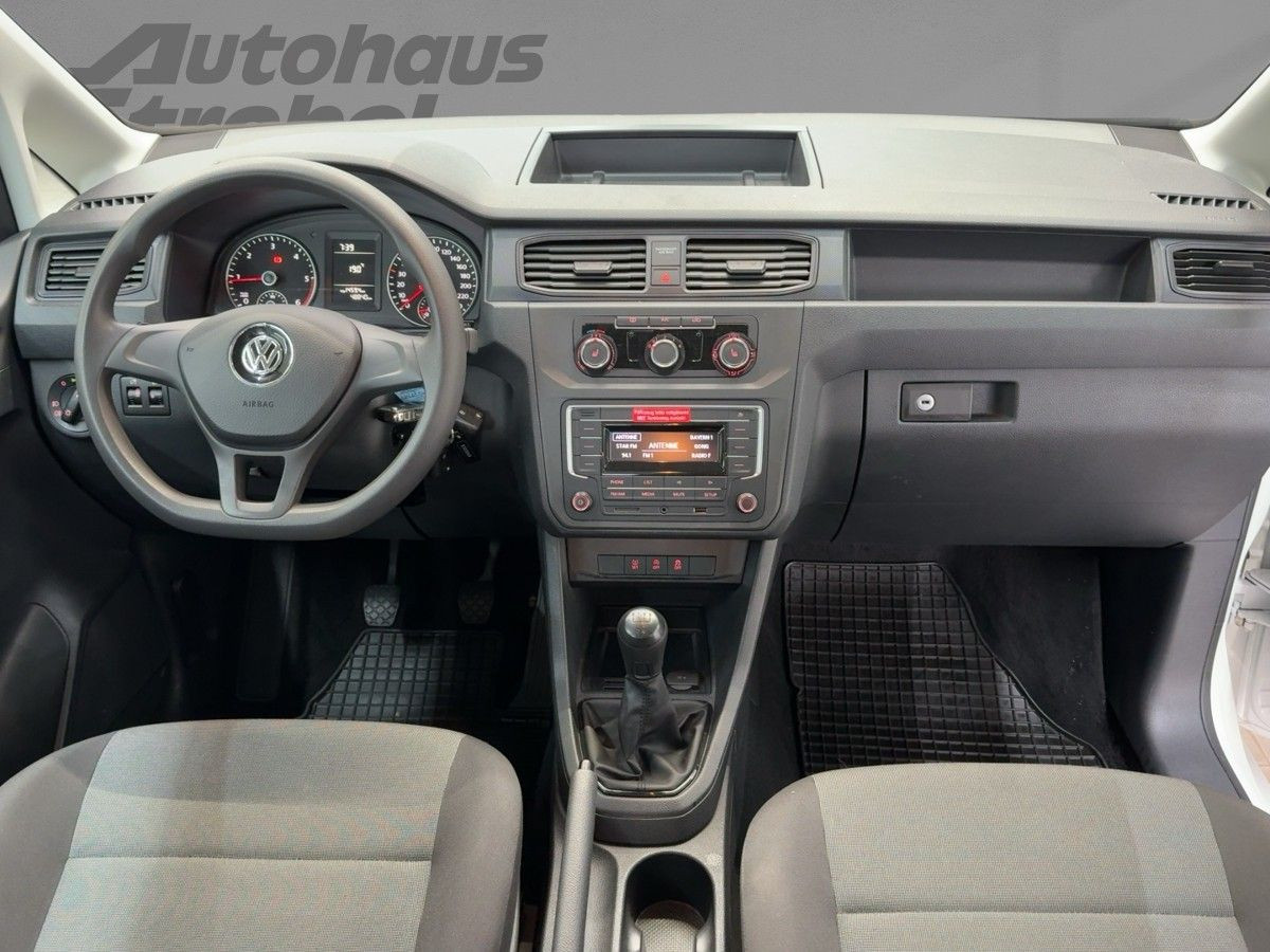 Caddy 2.0 TDI Basis 7-Sitze Parkp. Sitzh. Klima Nebel elektr. Spiegel + FH