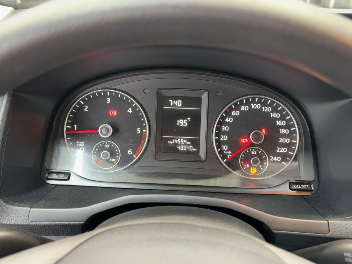 Caddy 2.0 TDI Basis 7-Sitze Parkp. Sitzh. Klima Nebel elektr. Spiegel + FH