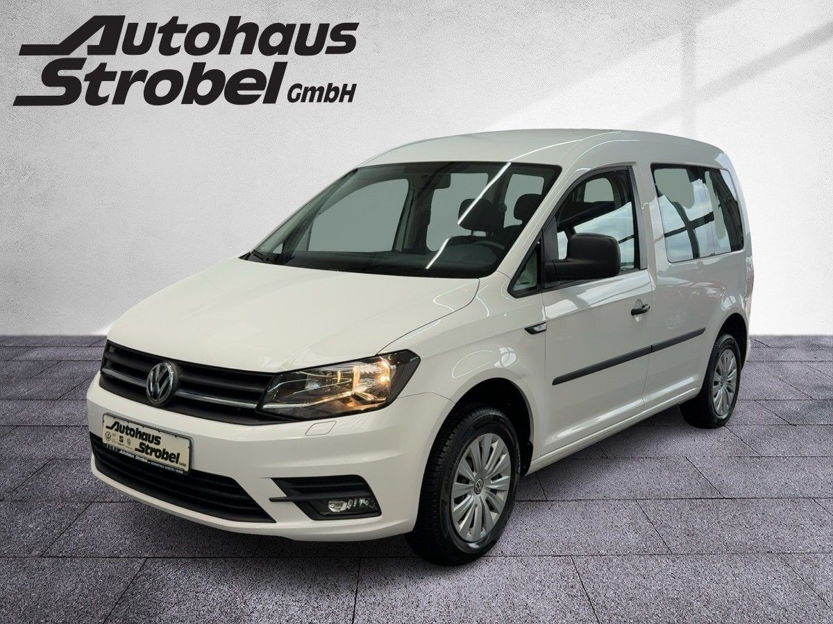 Caddy 2.0 TDI Basis 7-Sitze Parkp. Sitzh. Klima Nebel elektr. Spiegel + FH