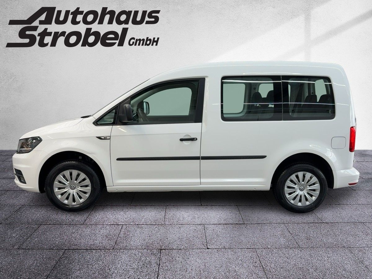 Caddy 2.0 TDI Basis 7-Sitze Parkp. Sitzh. Klima Nebel elektr. Spiegel + FH