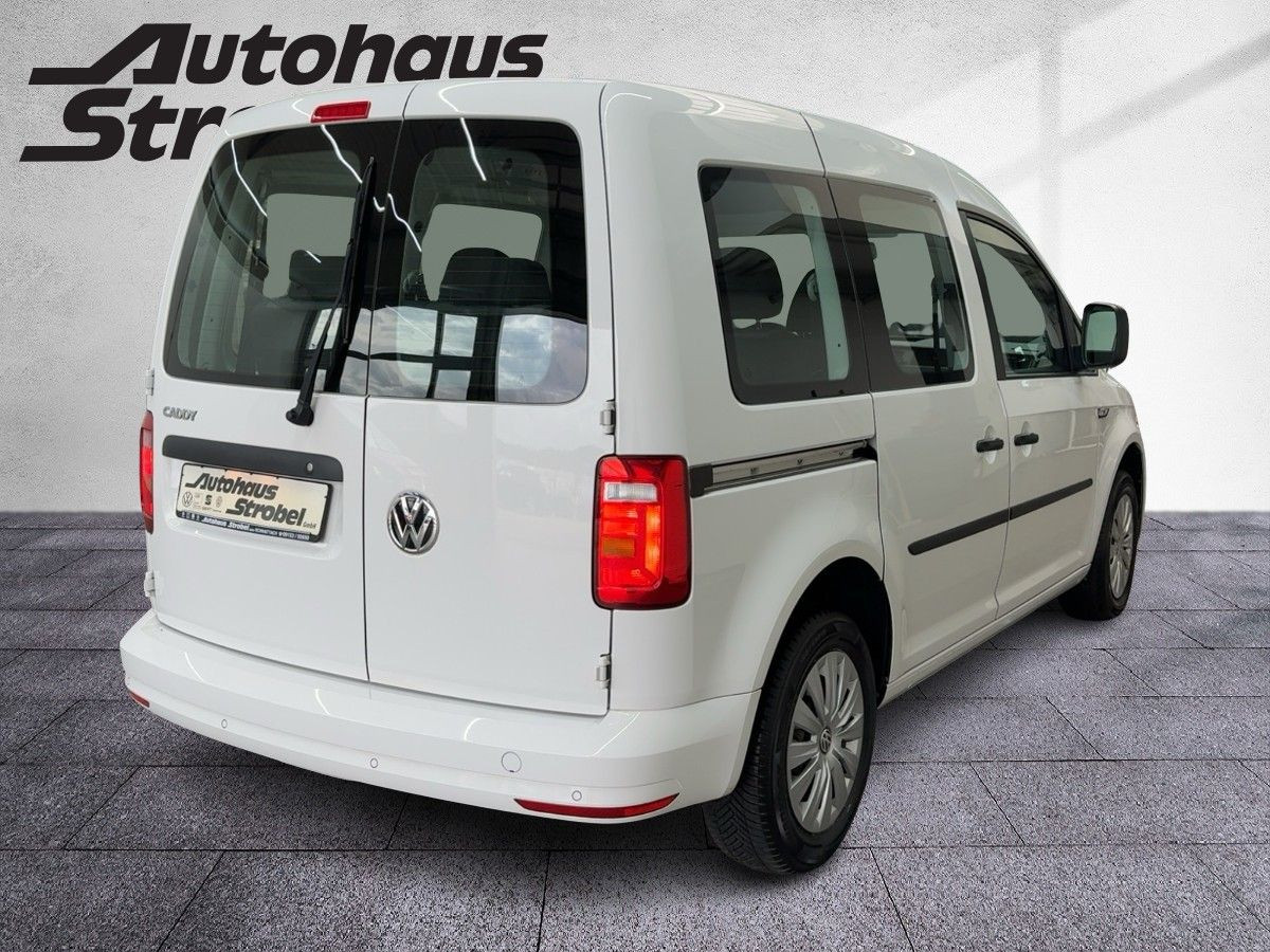 Caddy 2.0 TDI Basis 7-Sitze Parkp. Sitzh. Klima Nebel elektr. Spiegel + FH