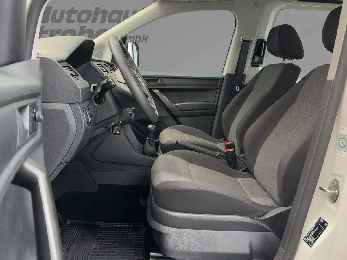 Caddy 2.0 TDI Basis 7-Sitze Parkp. Sitzh. Klima Nebel elektr. Spiegel + FH