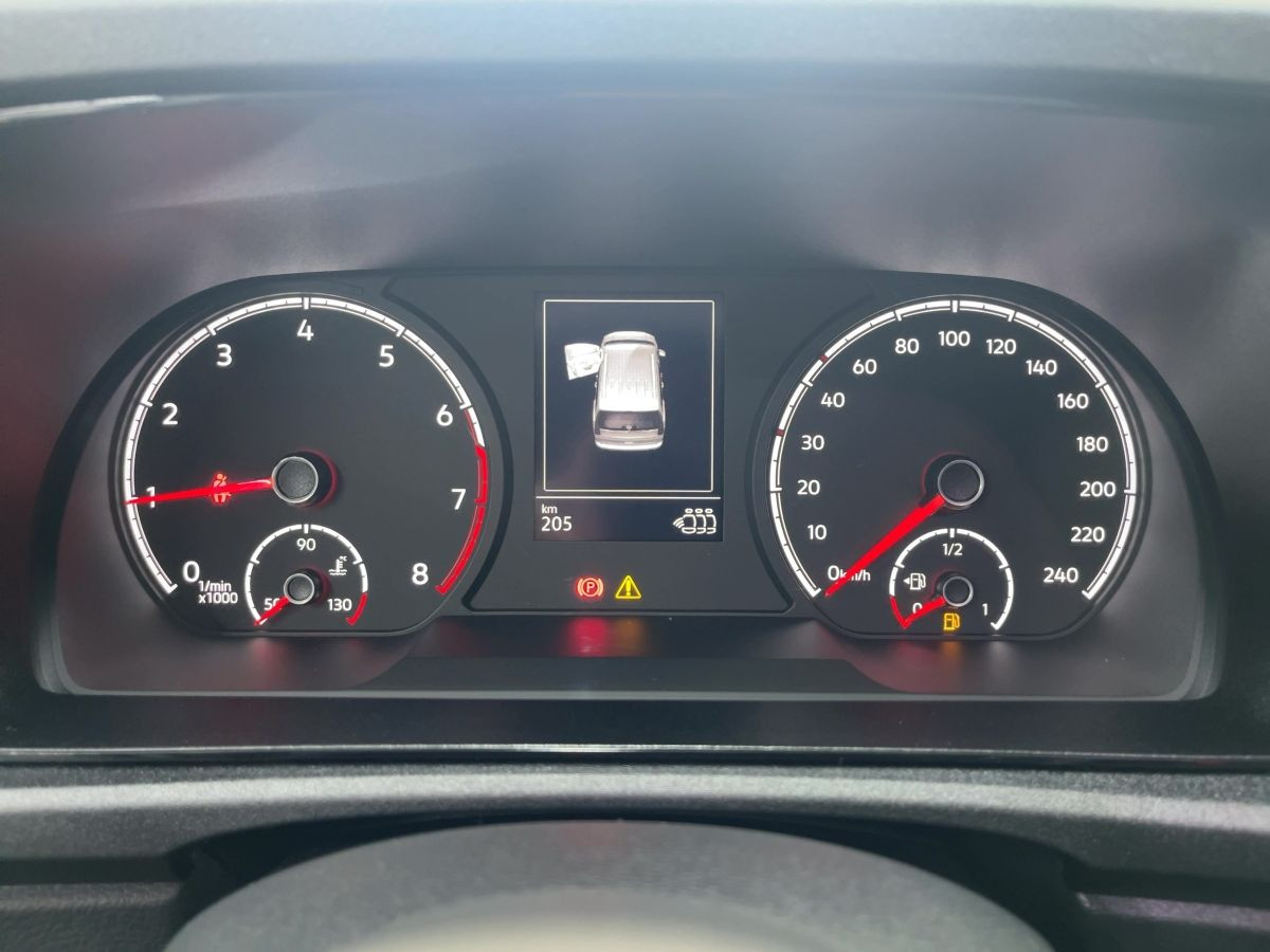Caddy 1.5 TSI ergo DAB+ Tempo Park Ass. Bluet. Lane Ass. Front Ass.