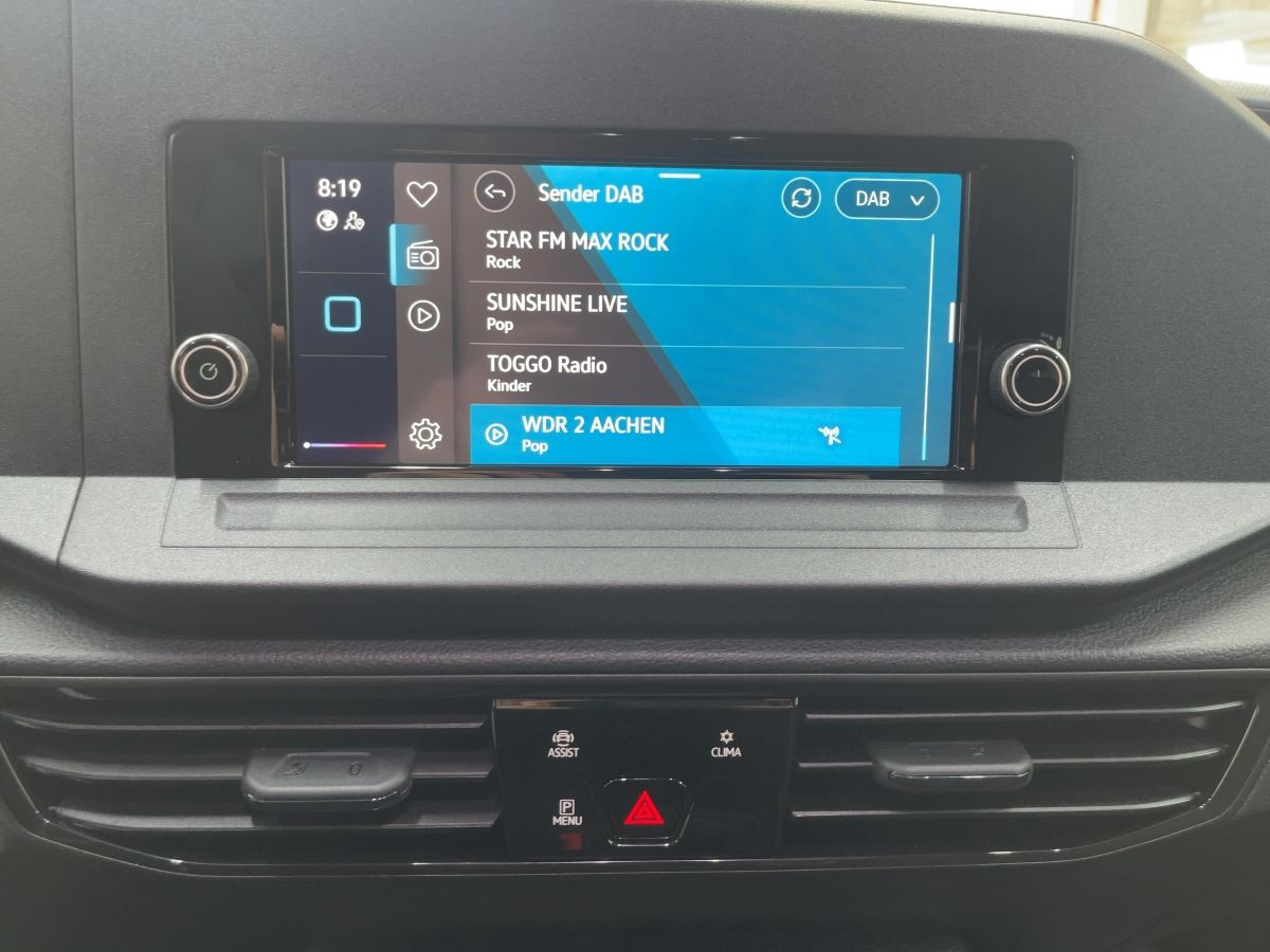 Caddy 1.5 TSI ergo DAB+ Tempo Park Ass. Bluet. Lane Ass. Front Ass.
