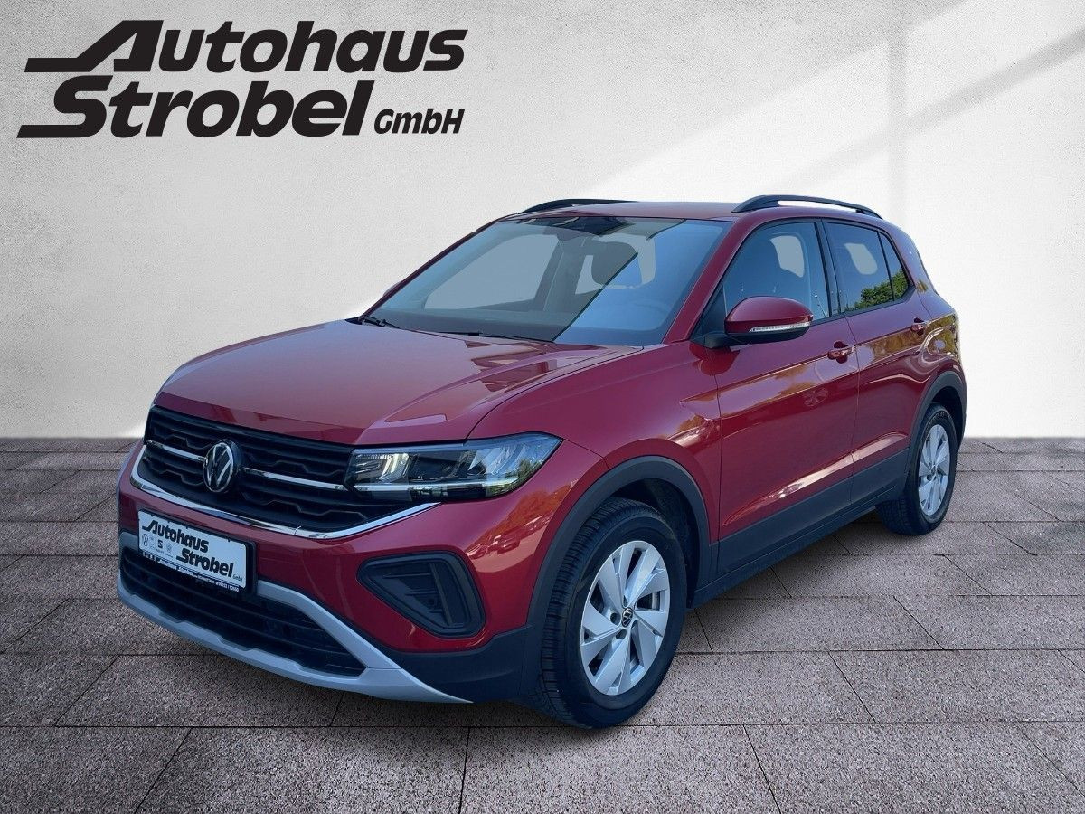 T-Cross 1.0 TSI DSG Life ab 3,99% ACC Navi LED Kamera Climatronic Bluet. Sitzh.