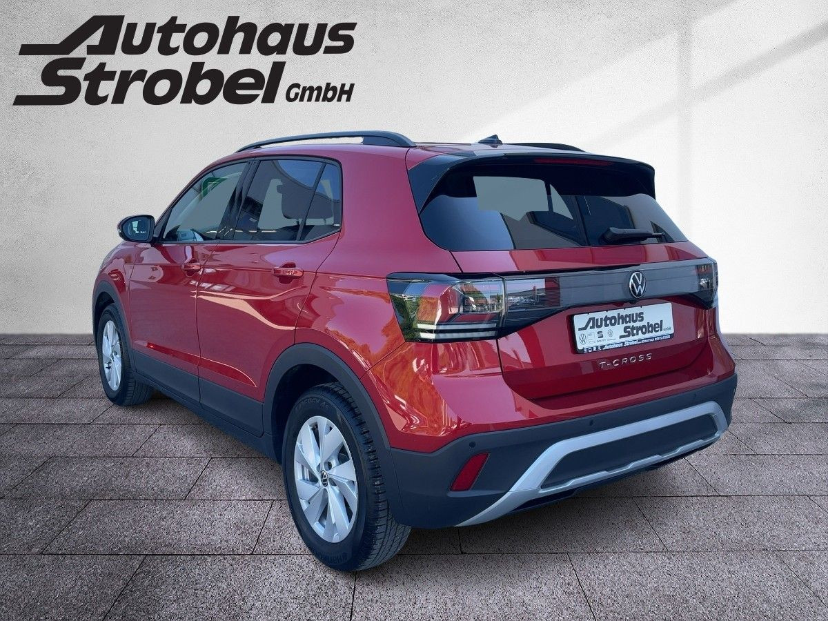 T-Cross 1.0 TSI DSG Life ab 3,99% ACC Navi LED Kamera Climatronic Bluet. Sitzh.