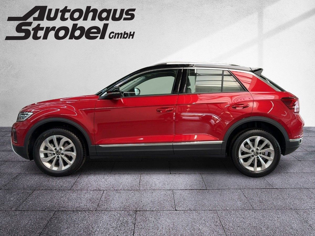 T-Roc 1.5 TSI DSG Style ACC Navi Climatronic LED-Plus Kamera CarPlay Lane Assist