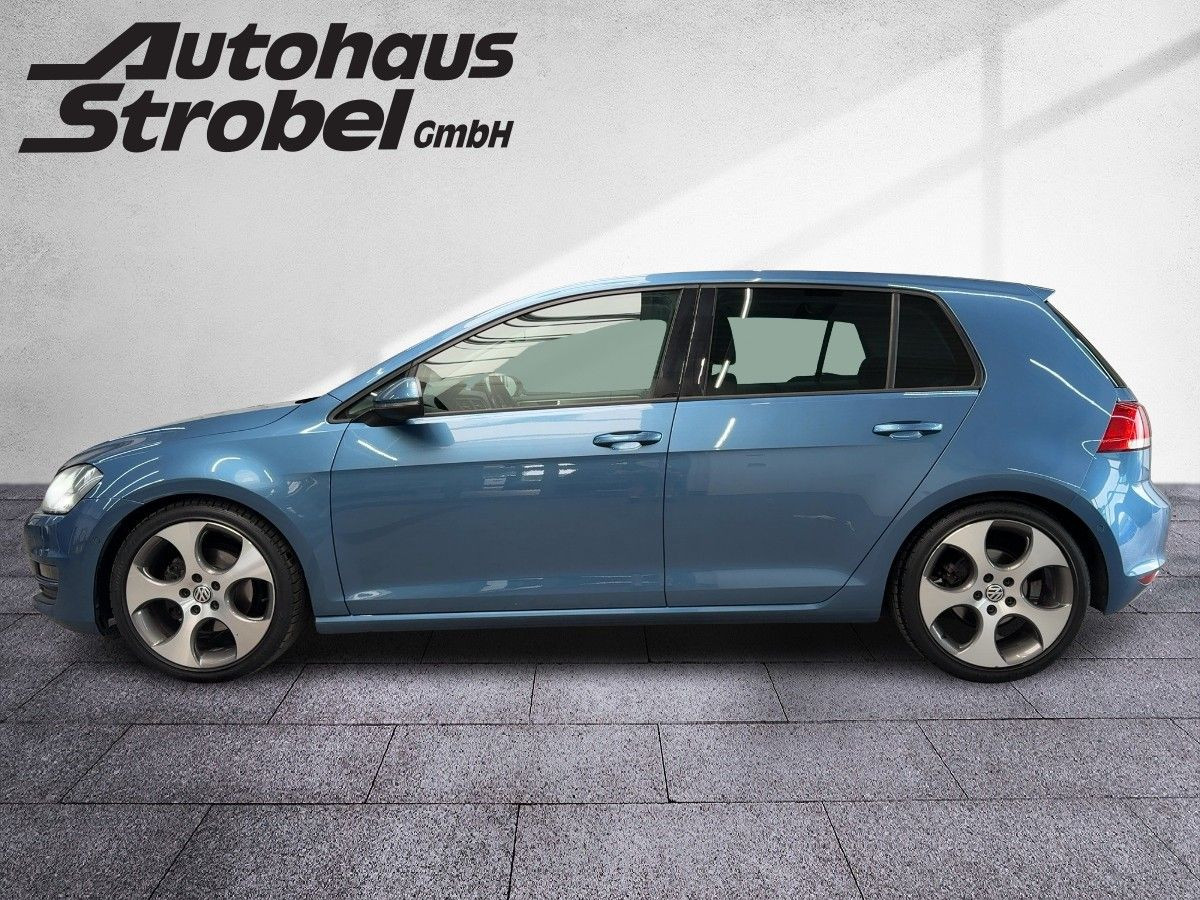 Golf VII 1.2 TSI Comfortline Detroit Alu Park Ass. Sitzh. Climatronic